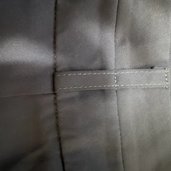 Women’s Navy Blue Wide Leg Pants - Picture 4 of 4